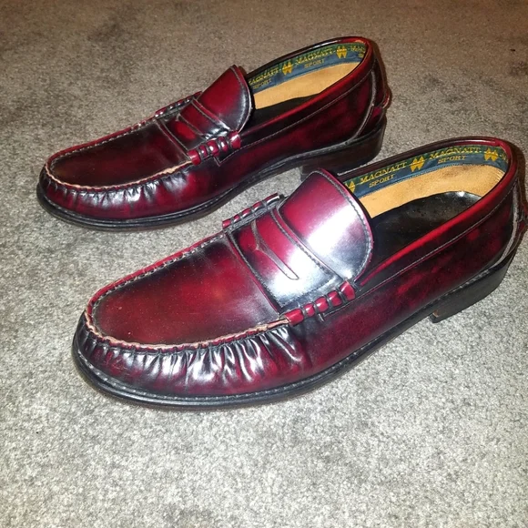 Magnatt | Shoes | Magnatt Sport Iberico Mens Leather Dress  display picture 2